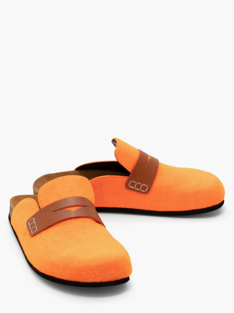 JW Anderson MEN'S FELT LOAFER outlook