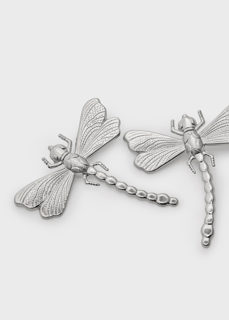 METAL DRAGONFLY EARRINGS 4