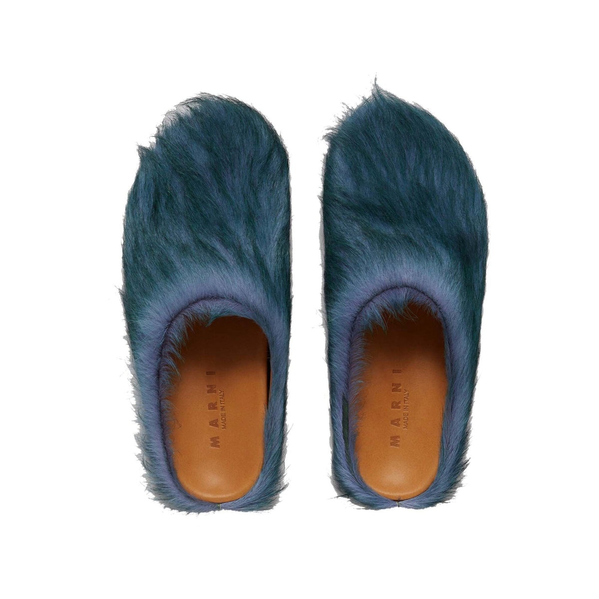 WOMEN'S FUSSBETT SABOT (MINERAL BLUE) - 4