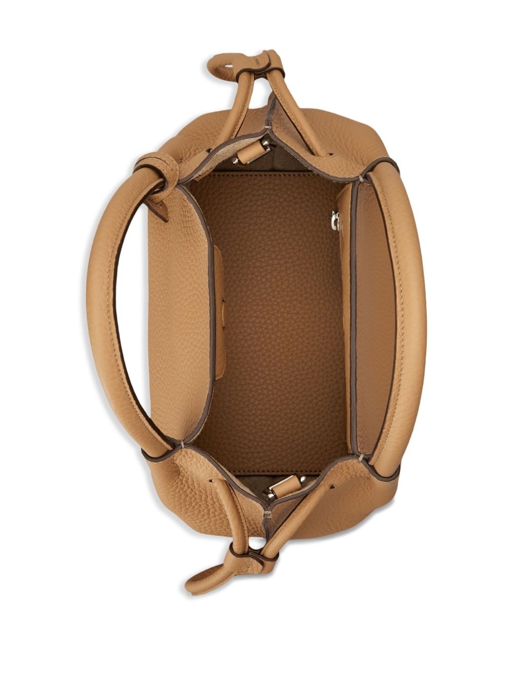 leather tote bag - 4
