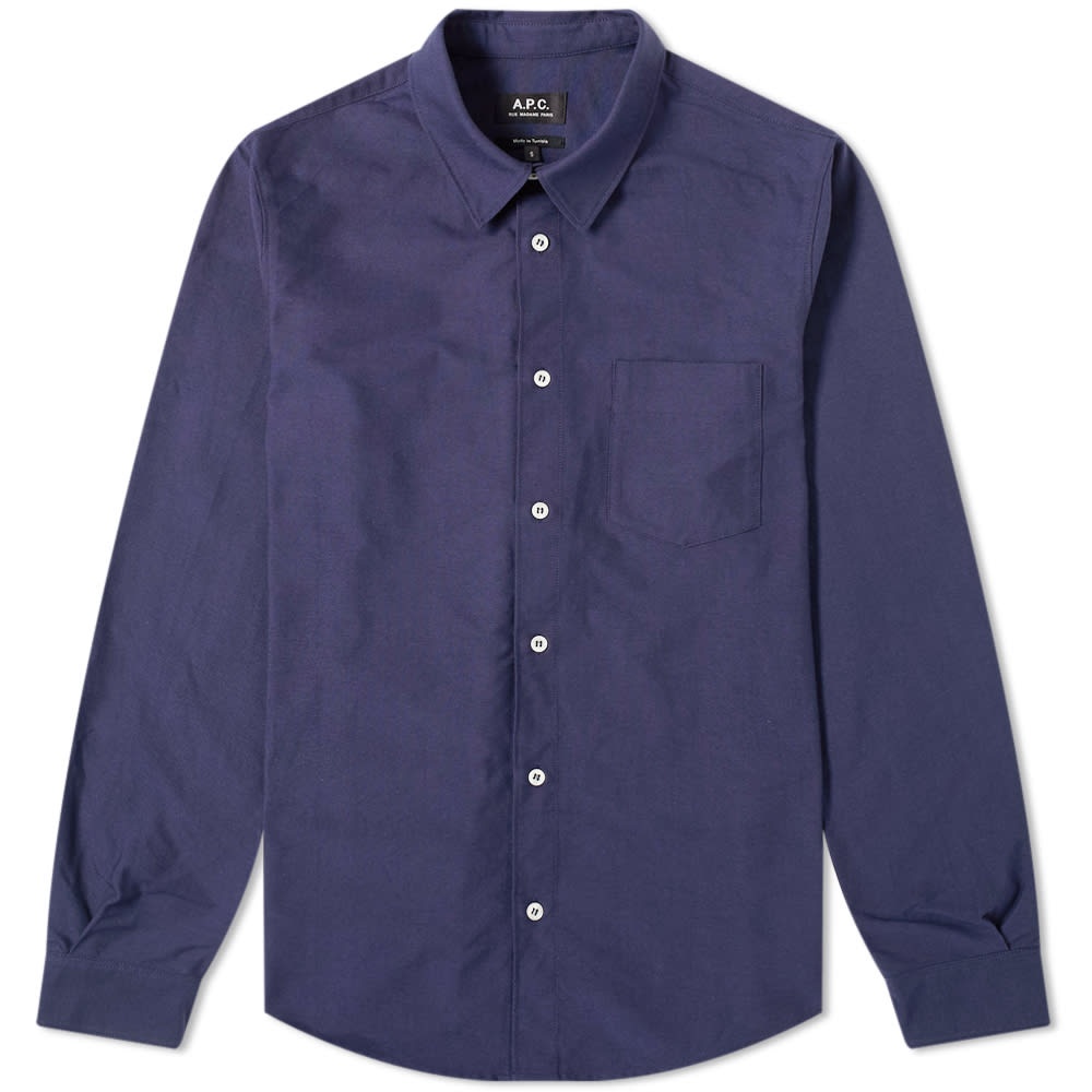 A.P.C. 92 Oxford Shirt - 1