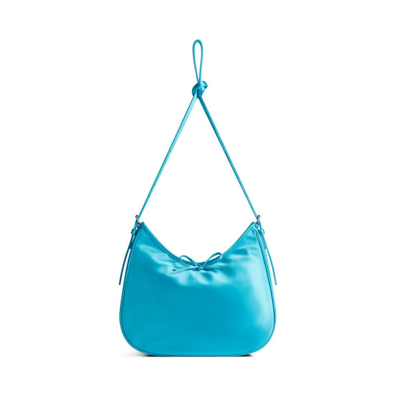 Women's Leopolda Small Hobo Bag in Blue 1