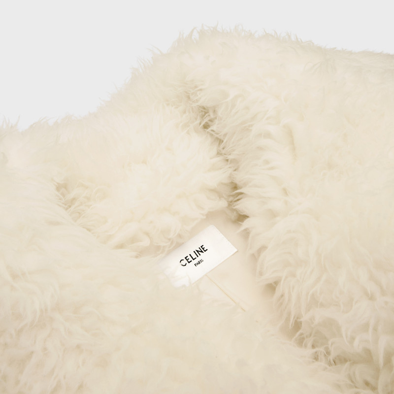 jacket IN fluffy wool 3