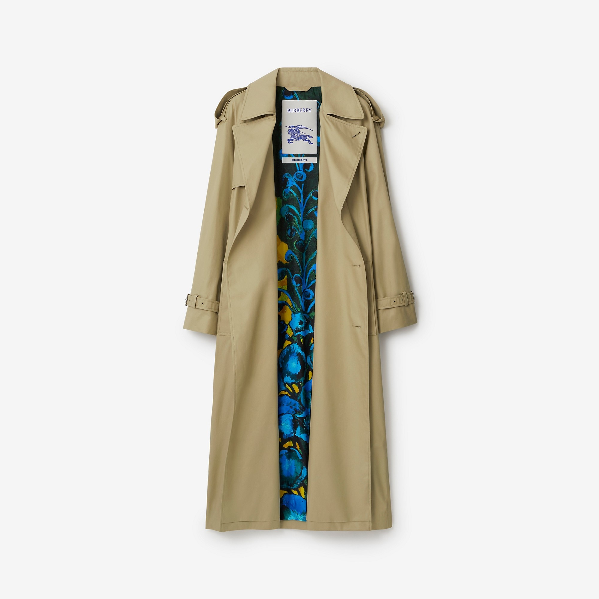 Long Highgrove Castleford Trench Coat - 2