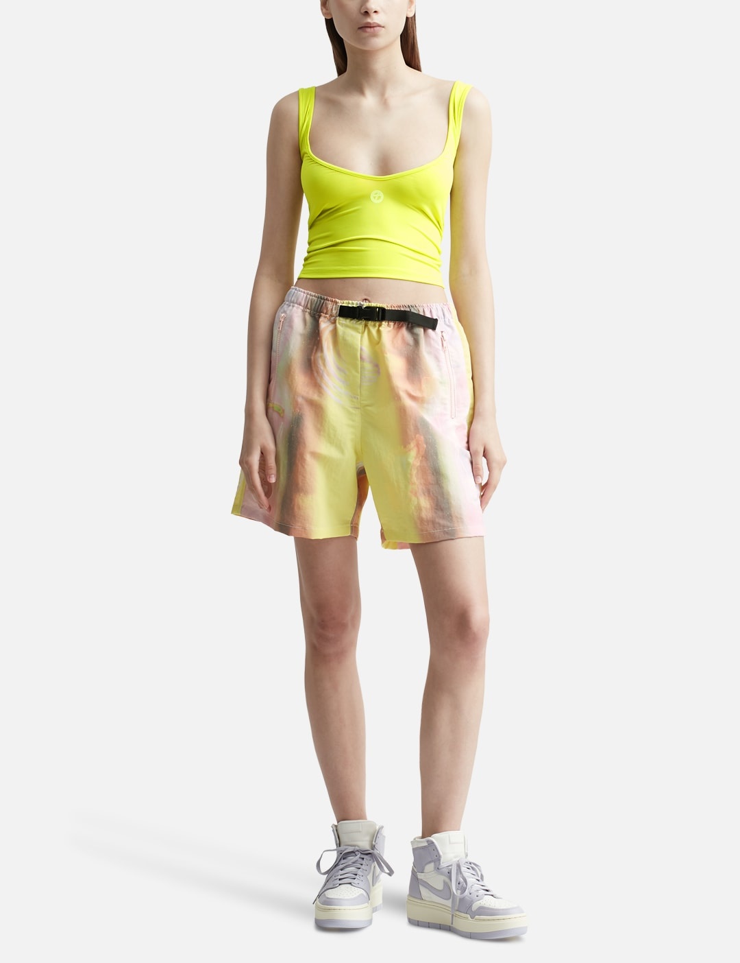 ABSTRACT BEACH SHORTS - 4