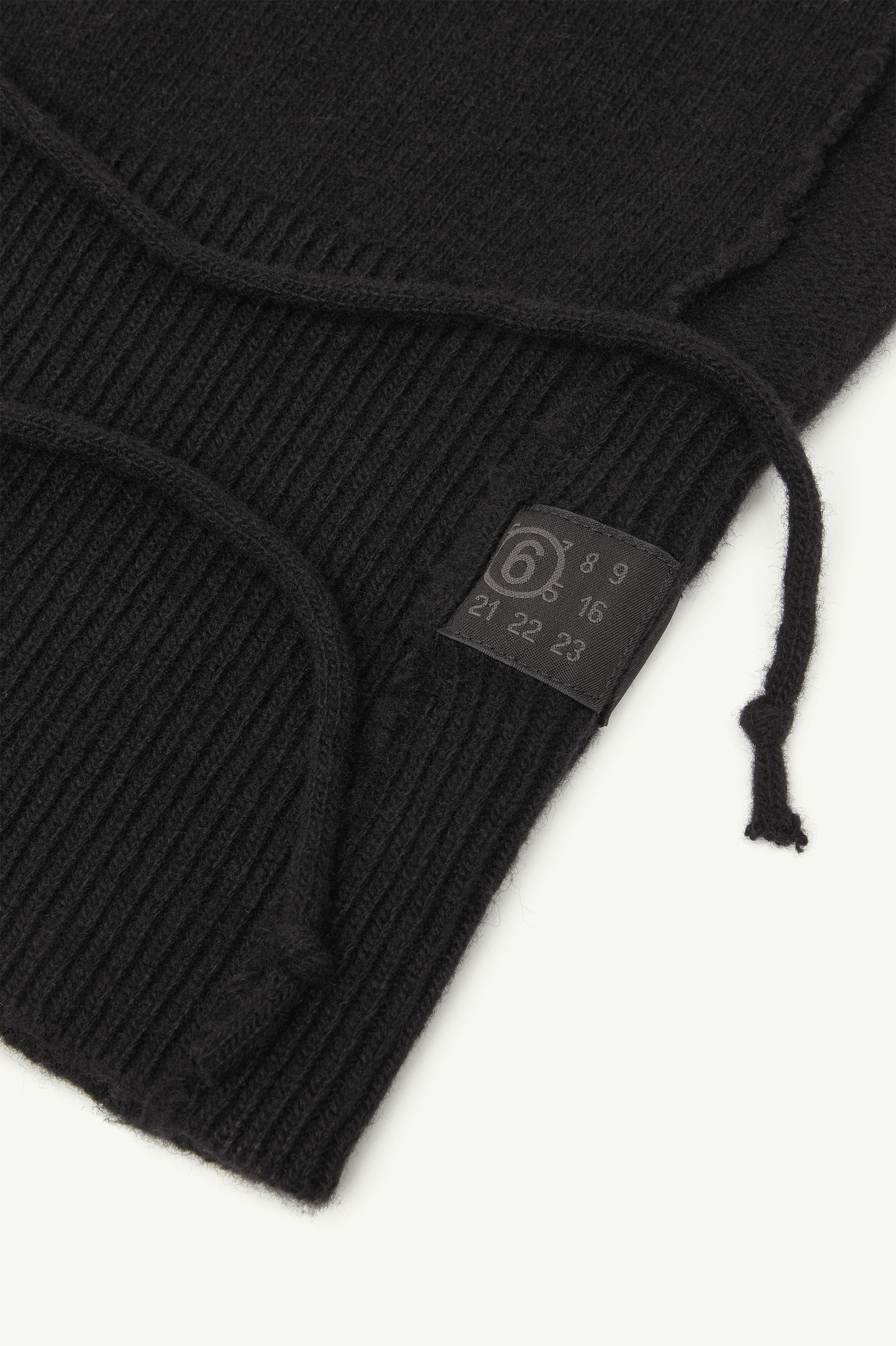 Knit hood - 3