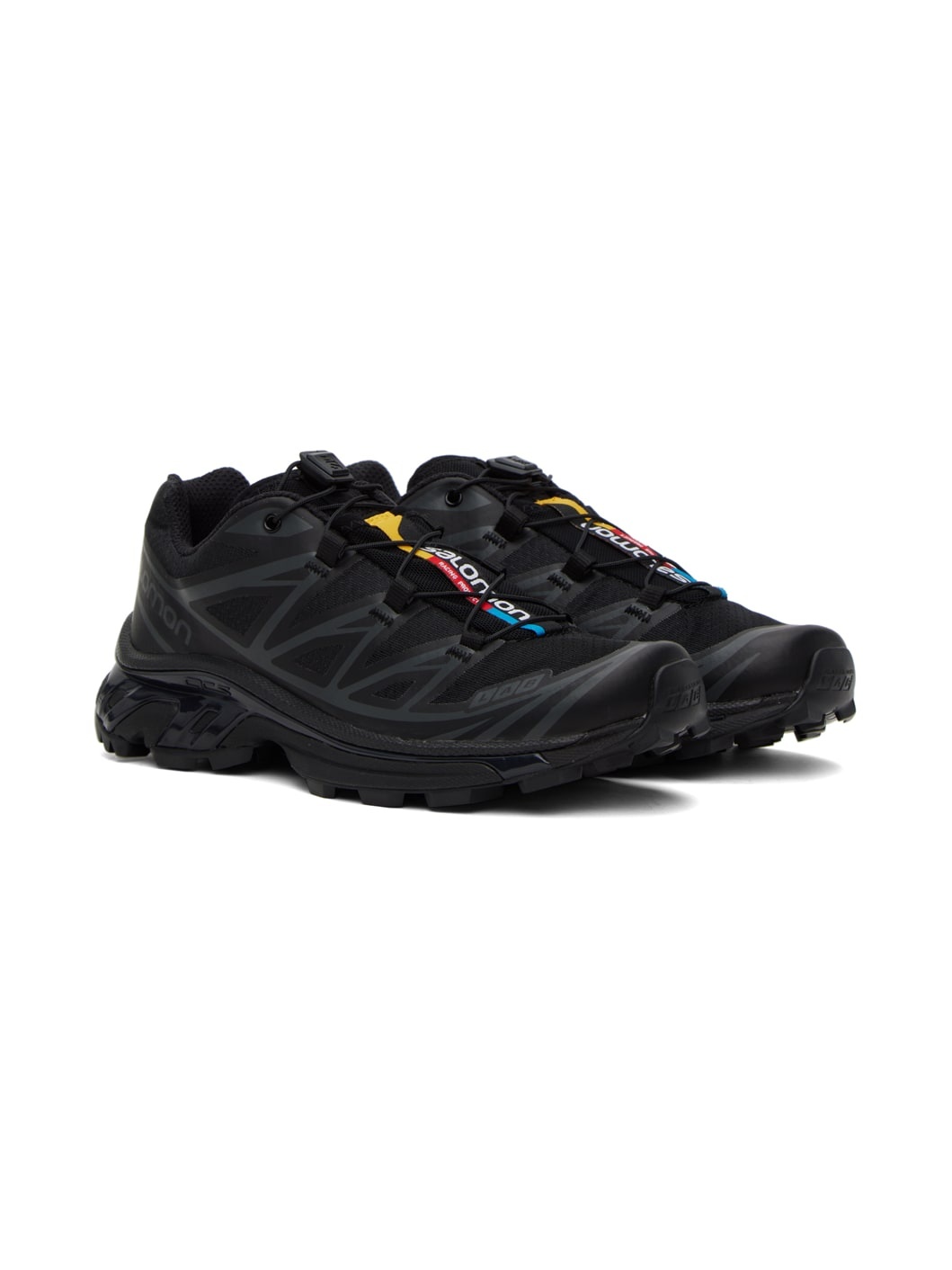 Black XT-6 Sneakers - 4