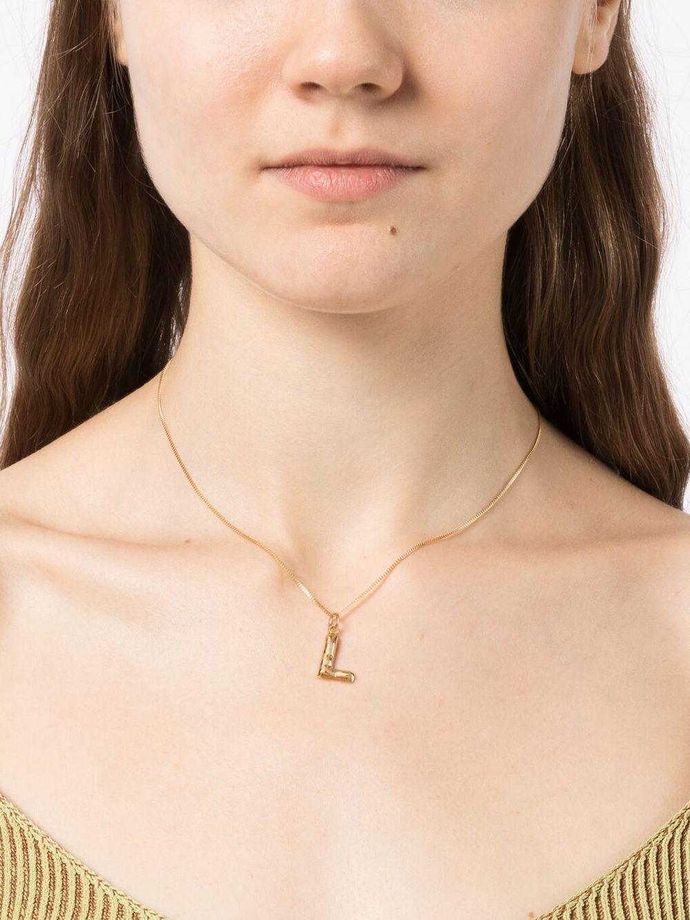 Classicworks L pendant necklace - 2