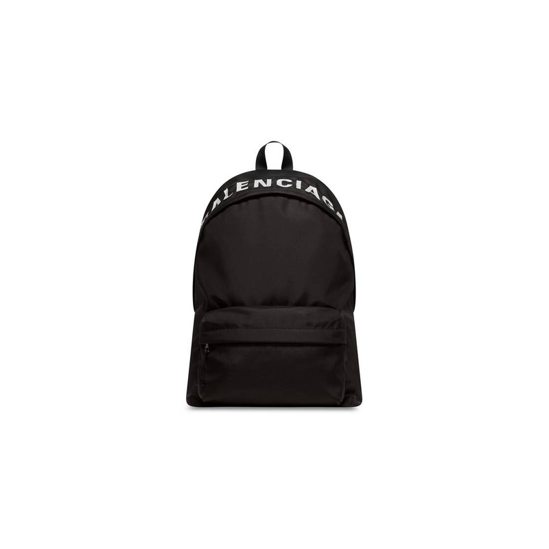 Men's Wheel Backpack in Black 1
