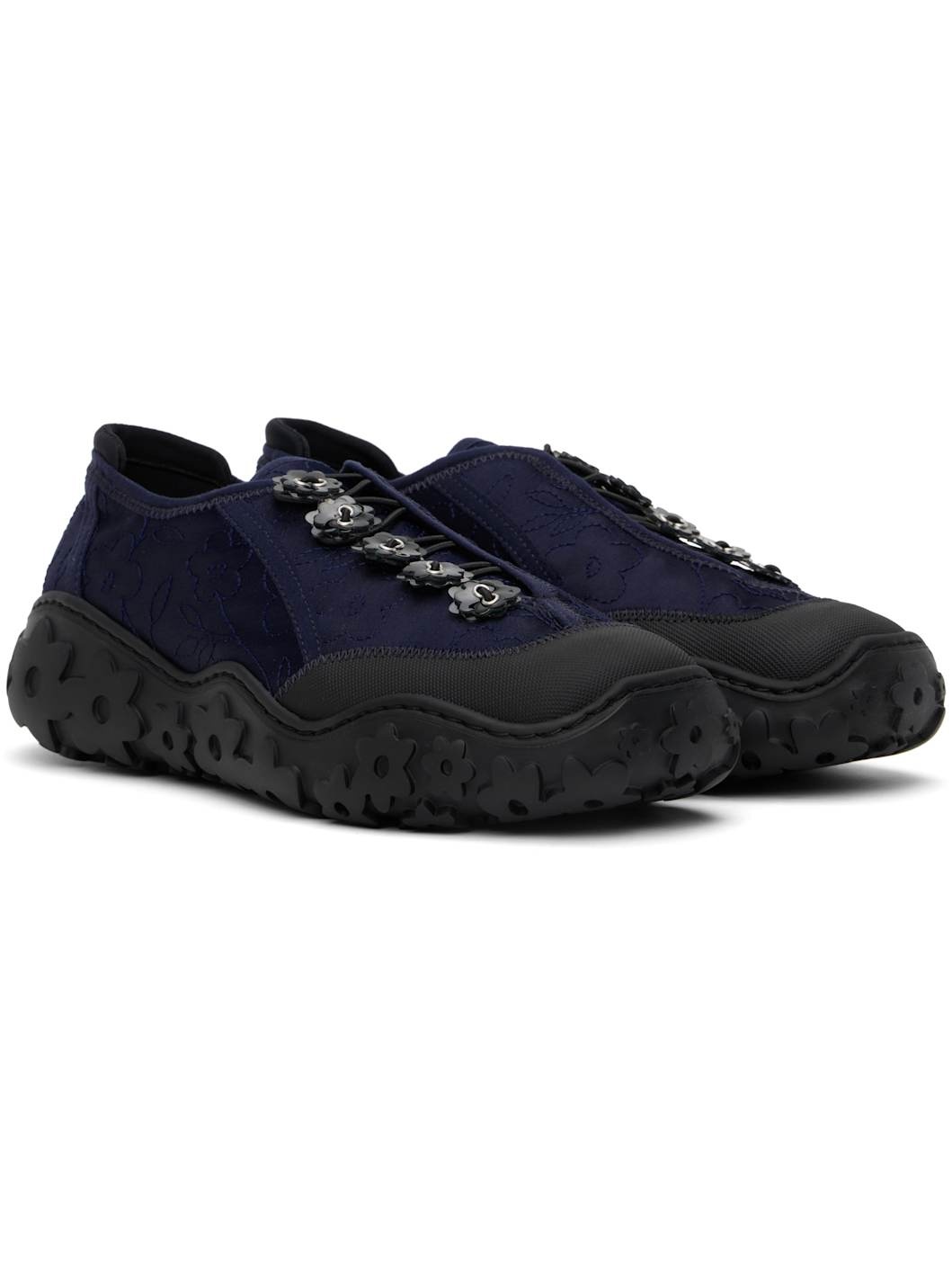 Navy Alina Sneakers - 4