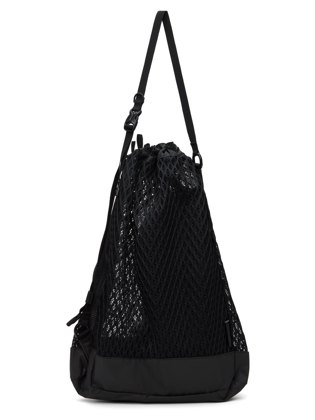 Black Double Face Mesh Bag - 1