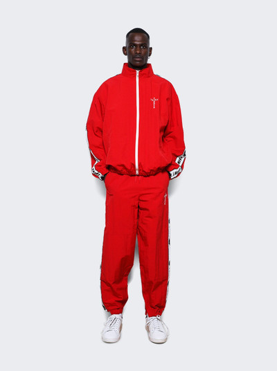 SAINT M×××××× Track Pants Red outlook