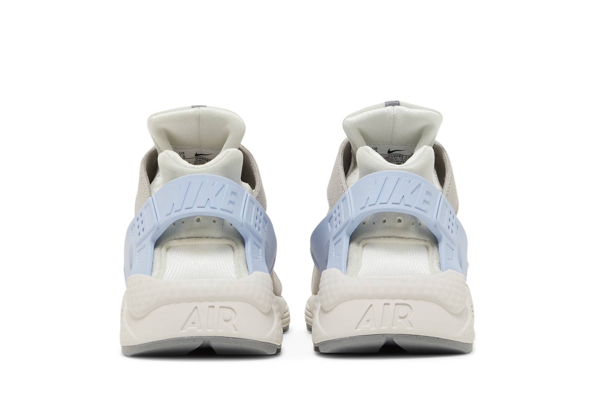 Wmns Air Huarache 'Grey Celestine Blue' - 6