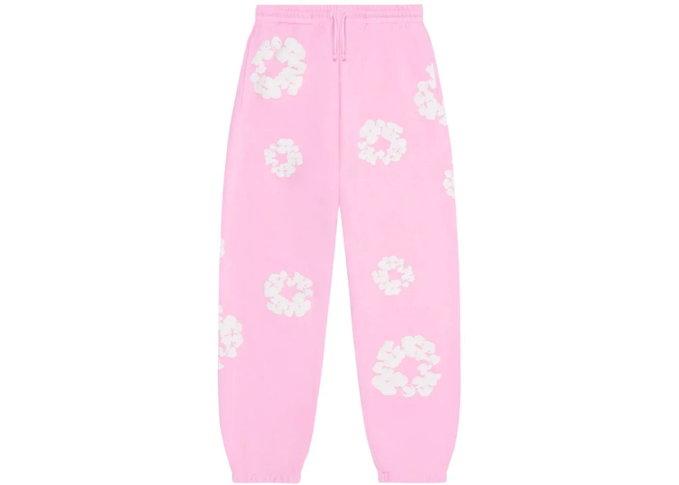 Denim Tears The Cotton Wreath Sweatpants Powder Pink - 1