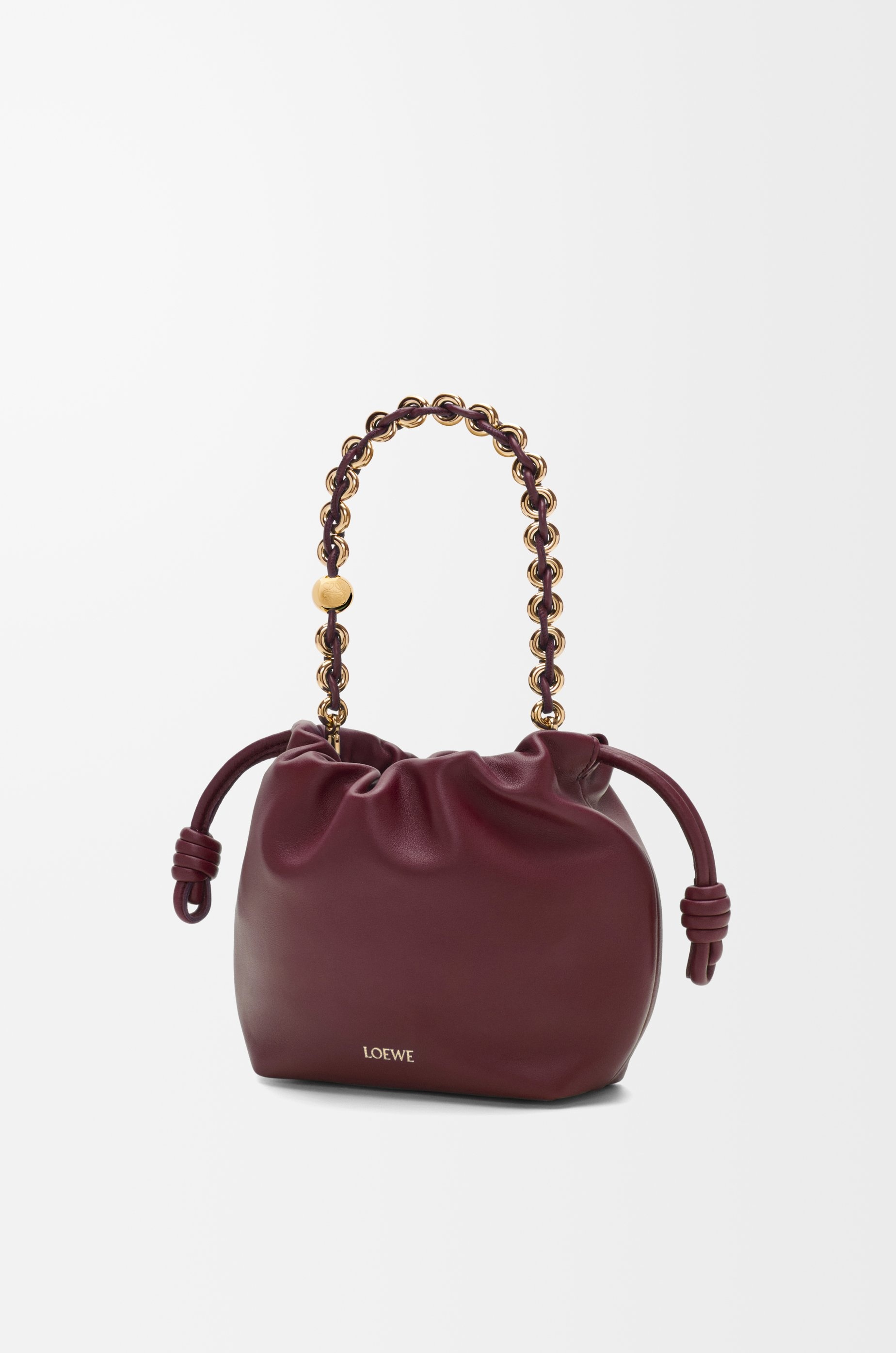 Mini Flamenco Purse bag in mellow nappa lambskin - 5