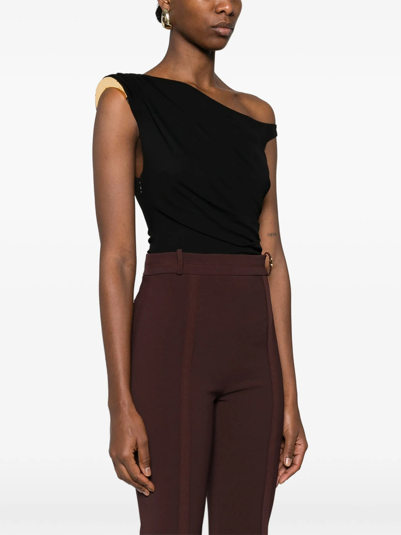 Elisabetta Franchi One-shoulder Bodysuit 5
