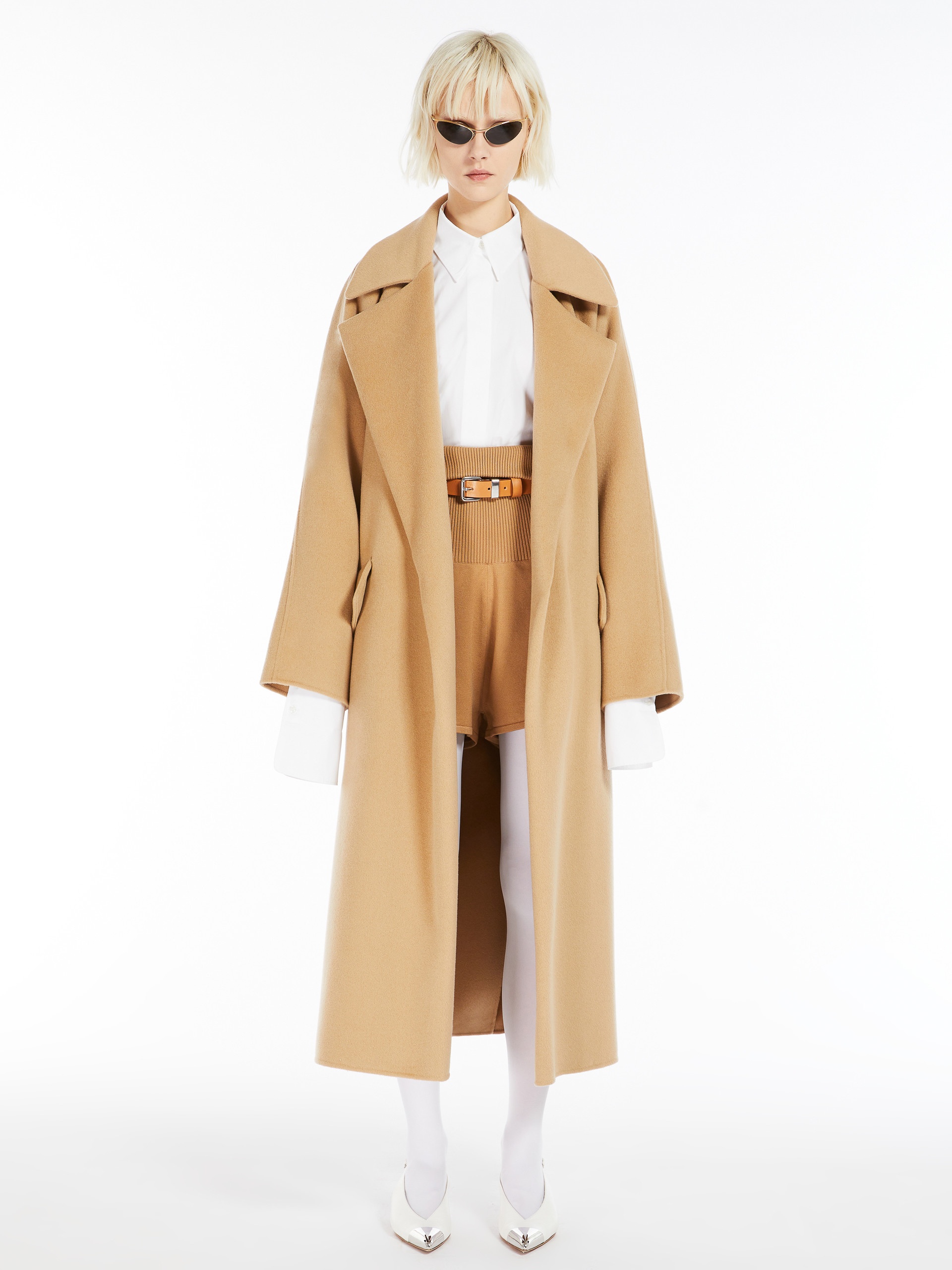 ORENSE Cashmere-blend robe coat - 2
