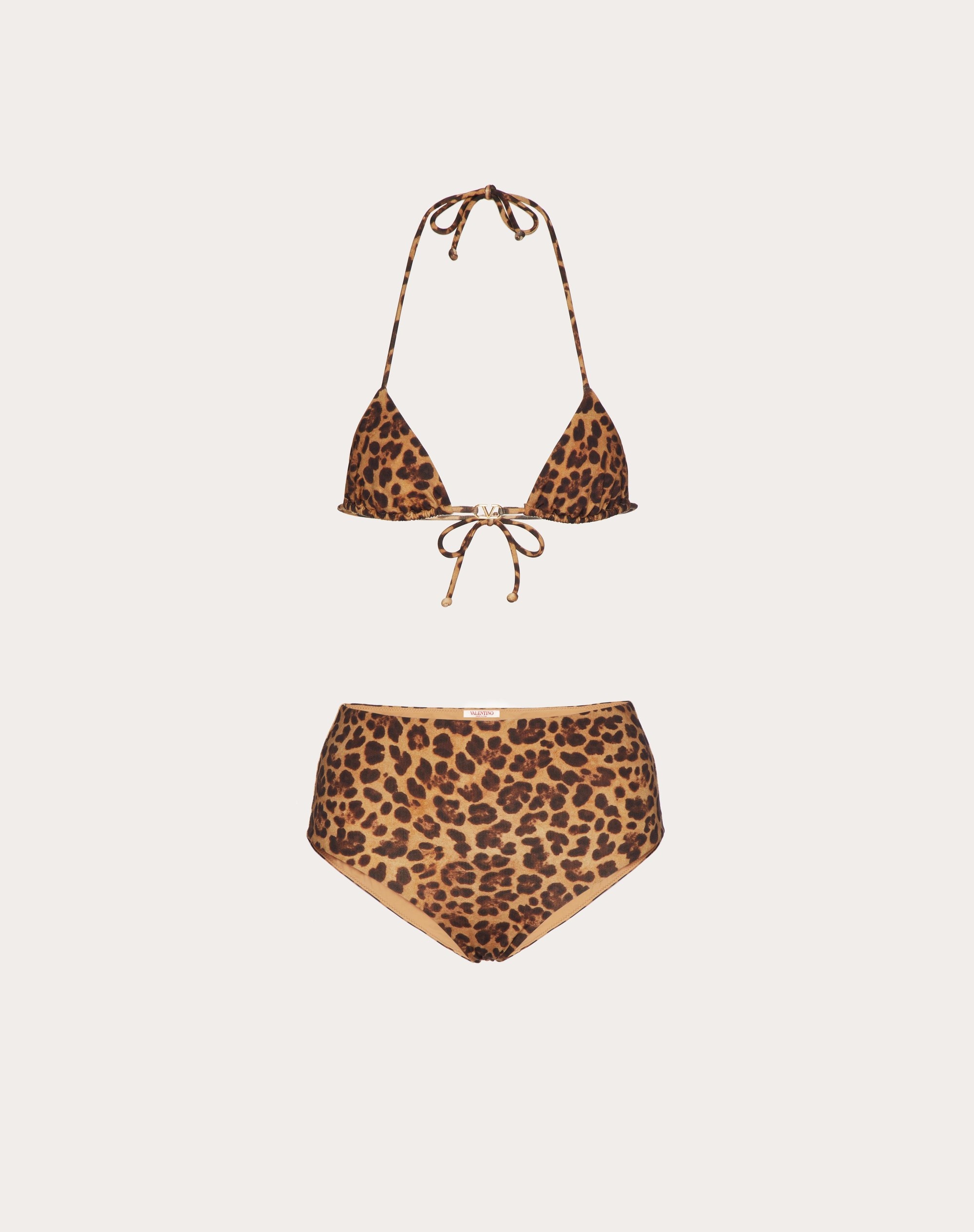 ANIMALIER LYCRA BIKINI - 1