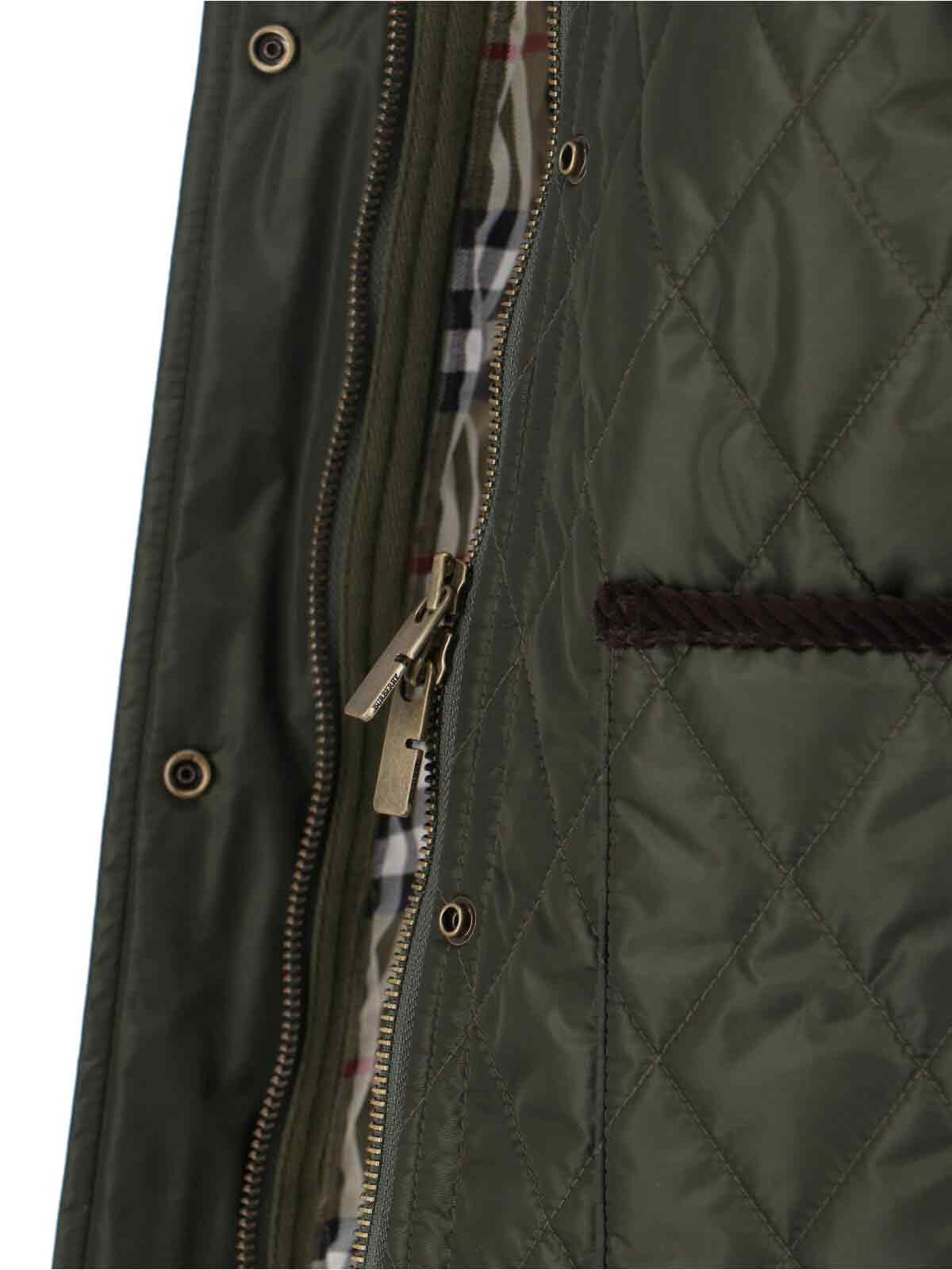 QUILTED JACKET - 4