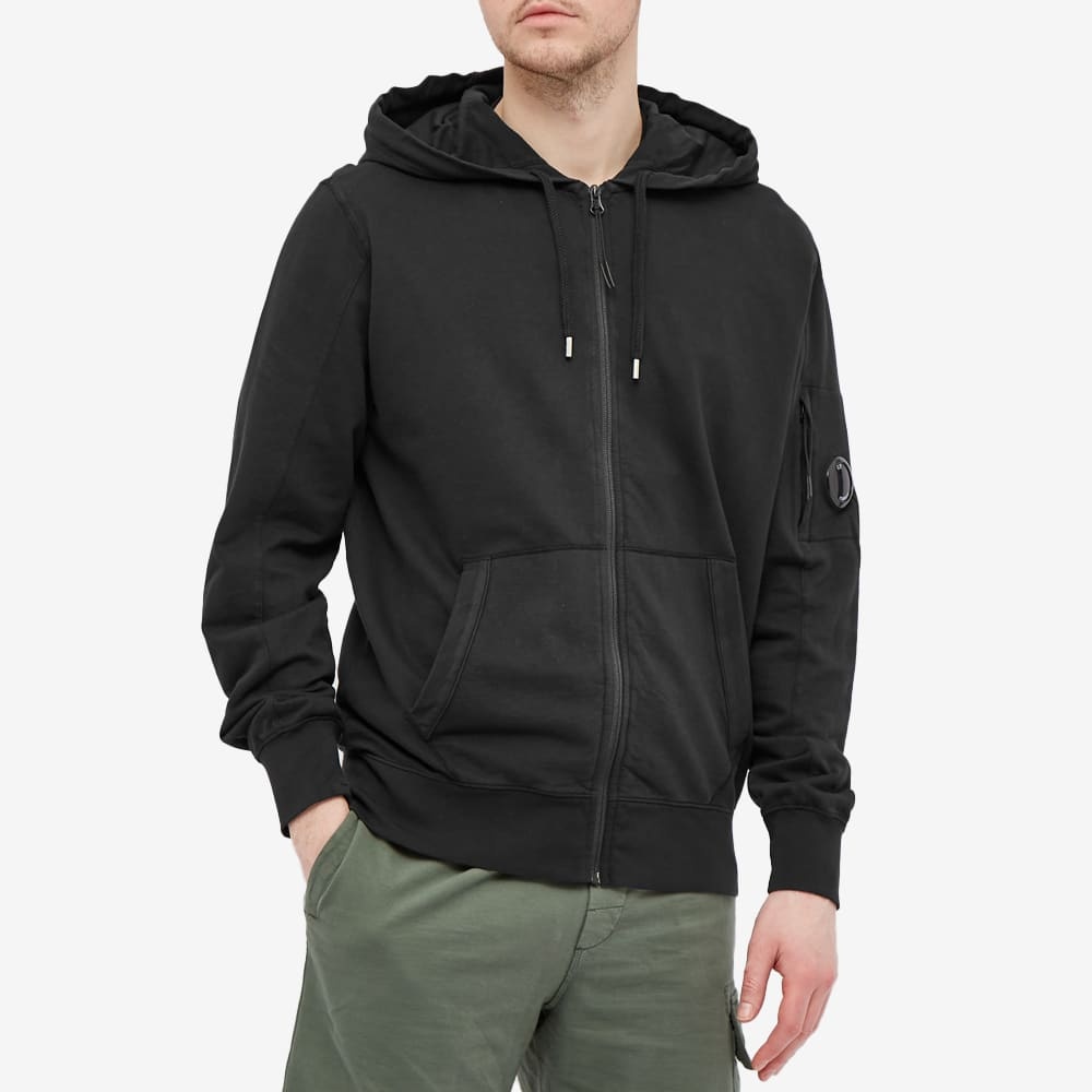 C.P. Company Arm Lens Zip Hoody - 4