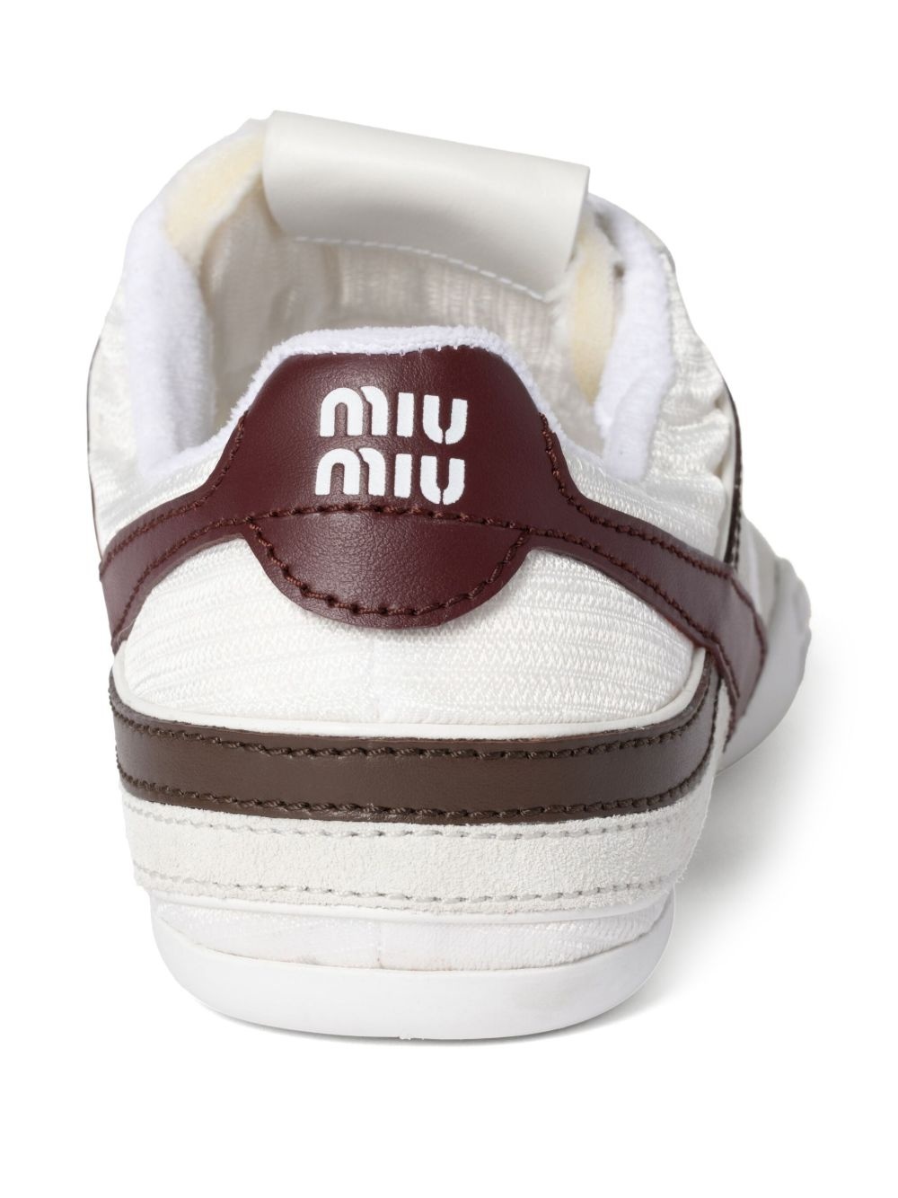 logo-patch sneakers - 3