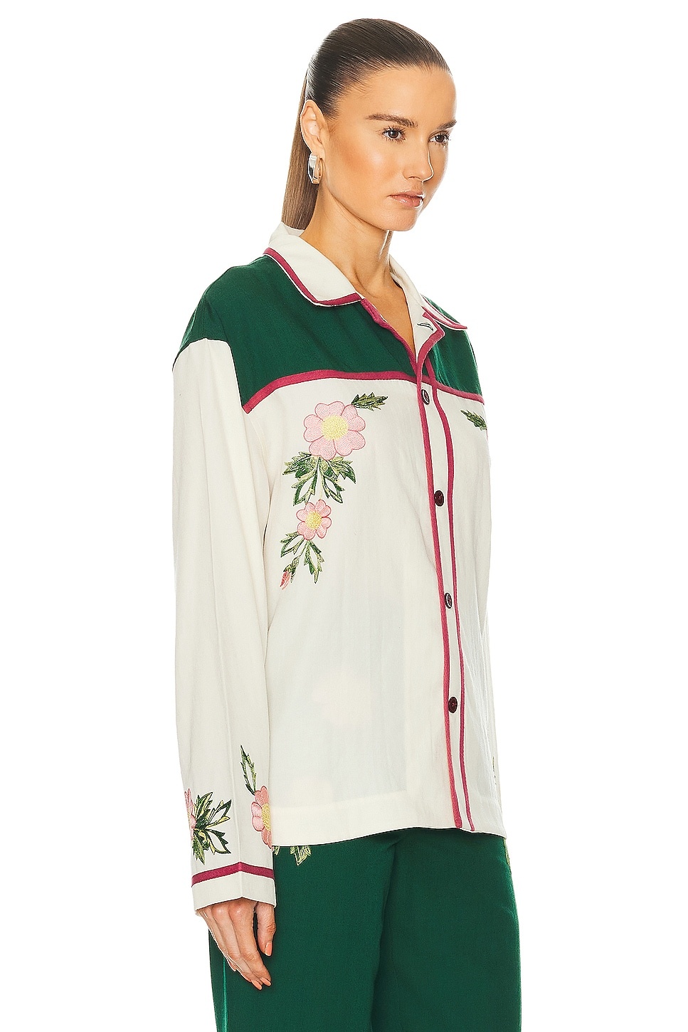 Prarie Rose Overshirt - 2