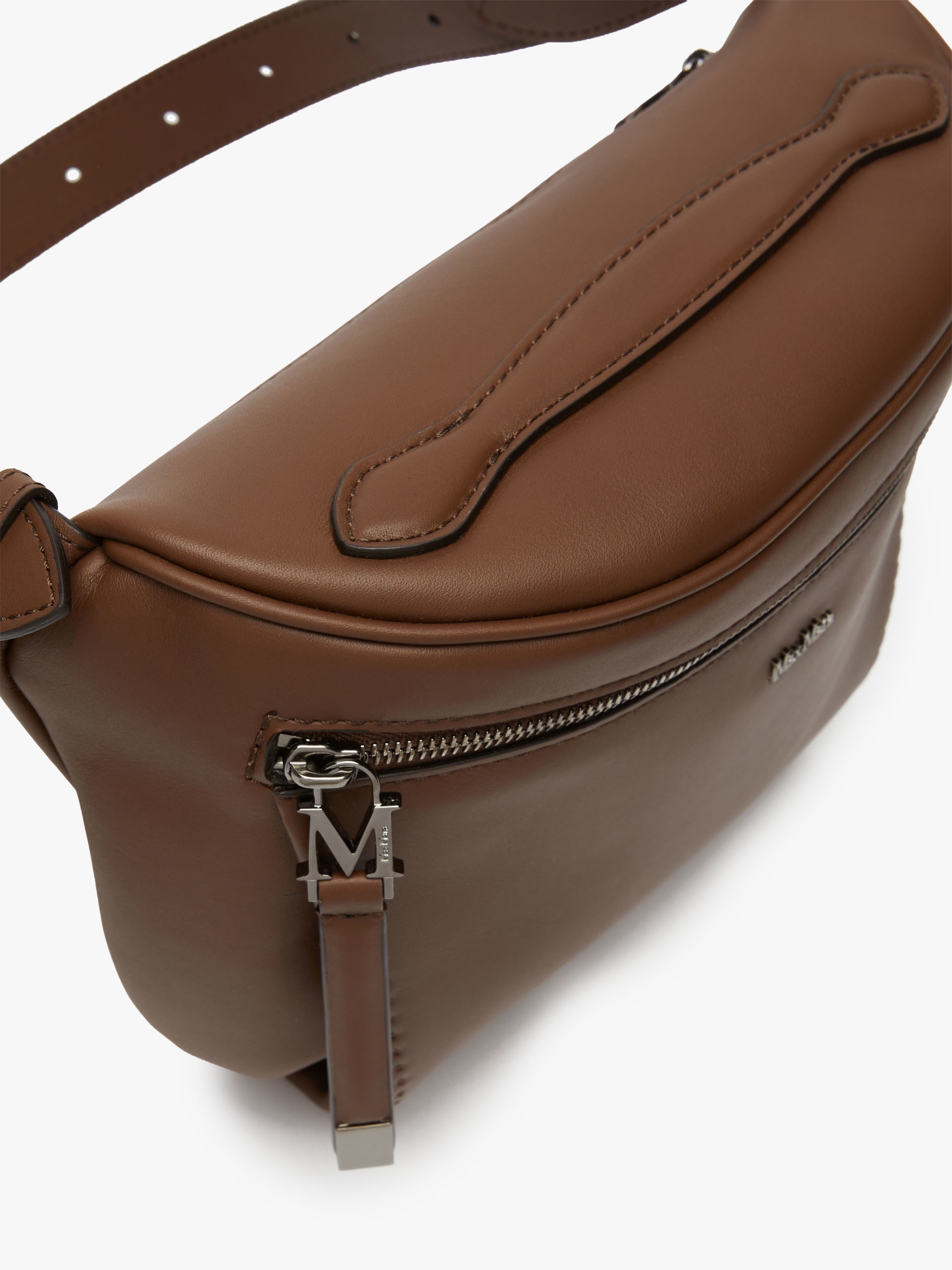 ARCHETIPO4 Large leather Archetipo belt bag - 5