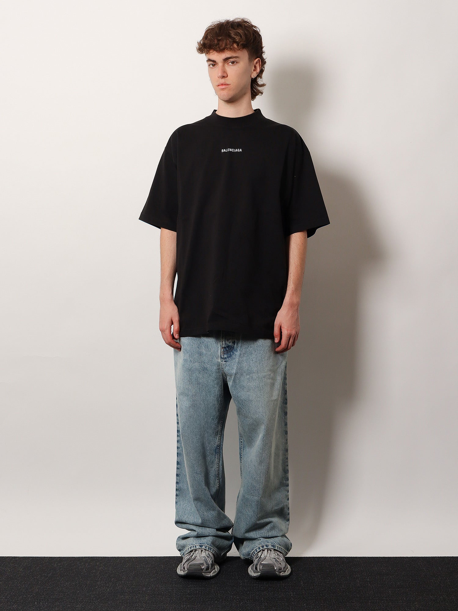 Balenciaga Baggy Denim Trousers - 2