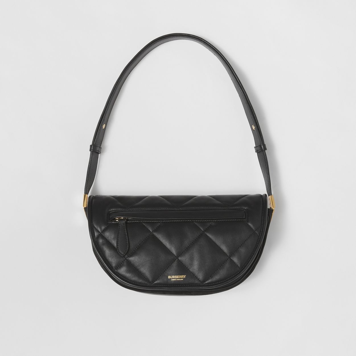 Small Quilted Lambskin Olympia Bag - 10