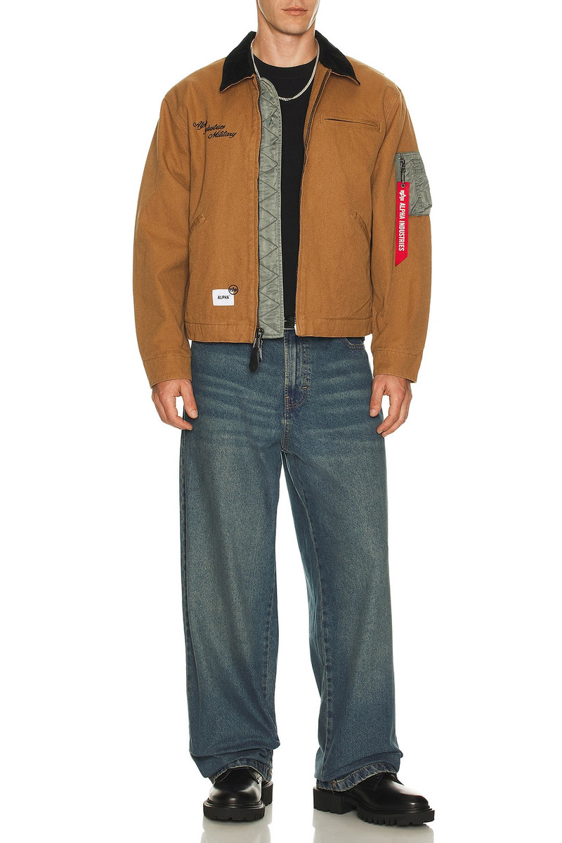 ALPHA INDUSTRIES Unfrm Detroit Jacket outlook