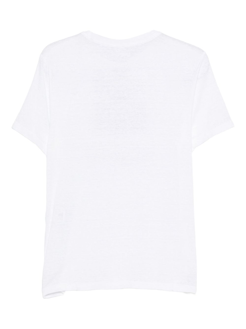 Koldi logo-print linen T-shirt - 2