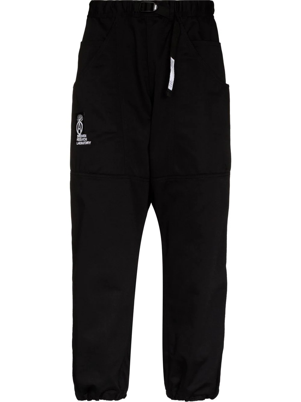 x Dickies panelled tapered trousers - 1