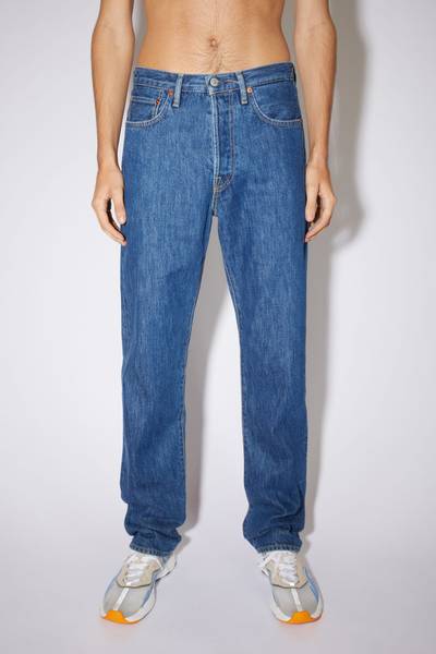 Acne Studios Straight fit jeans - Dark Blue outlook