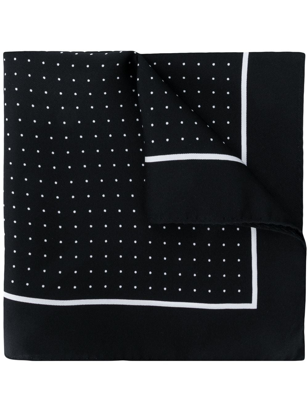 polka dot pocket square  - 1