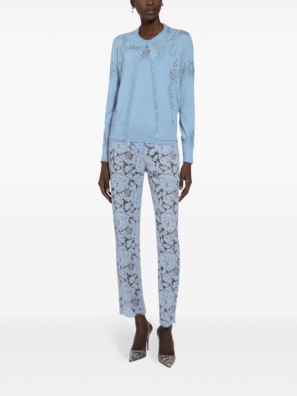 Dolce & Gabbana Trousers Clear Blue - 3