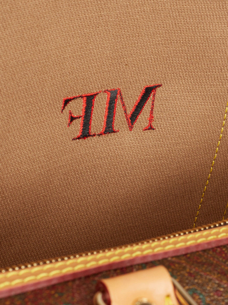 PAISLEY TRAVEL BAG WITH CROSSBODY STRAP 6