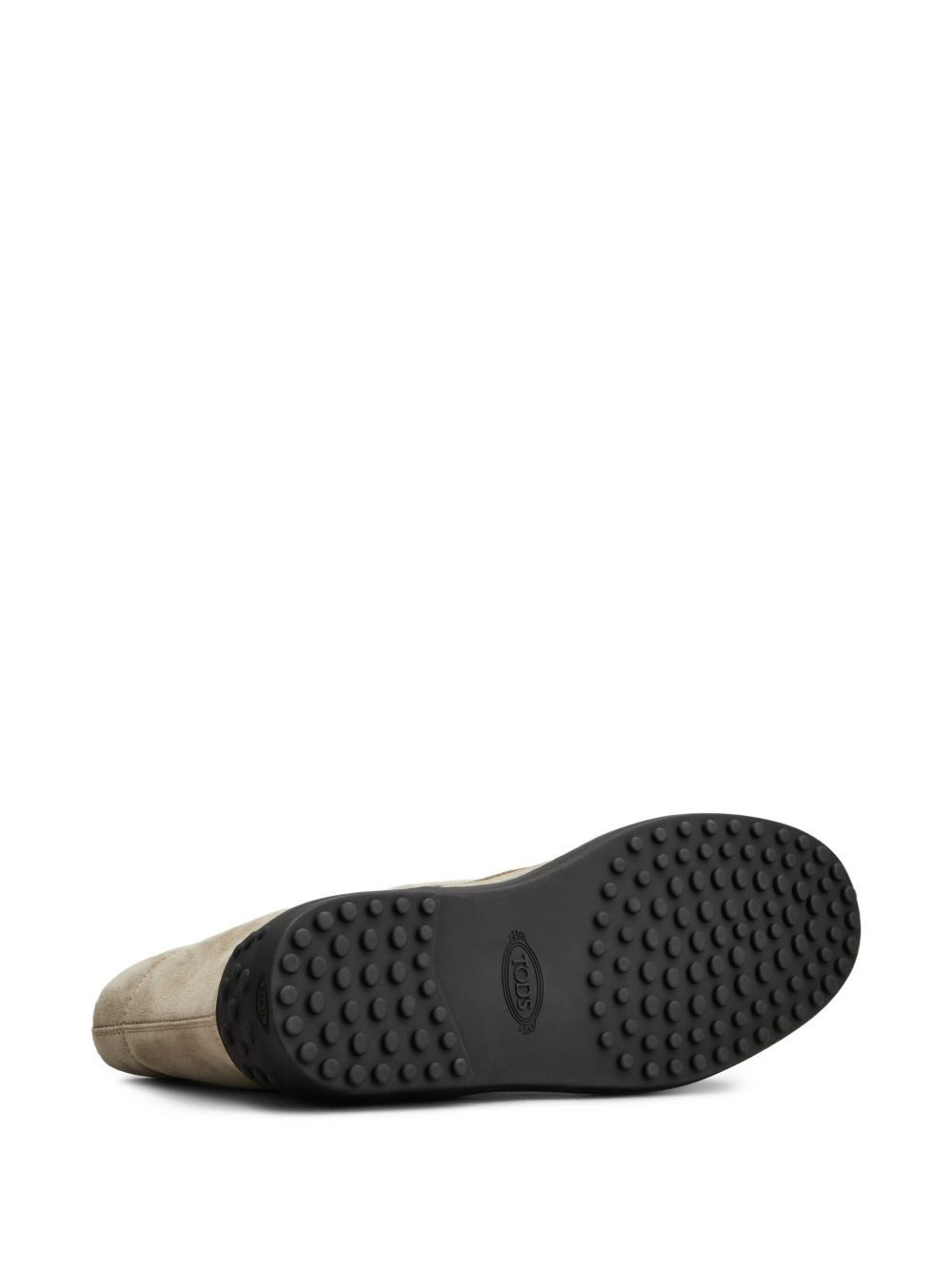 suede combat boots - 4
