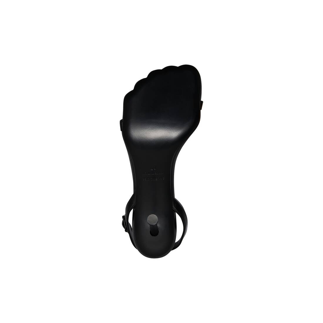 Women's Fetish 80mm Sandal in Black - 7