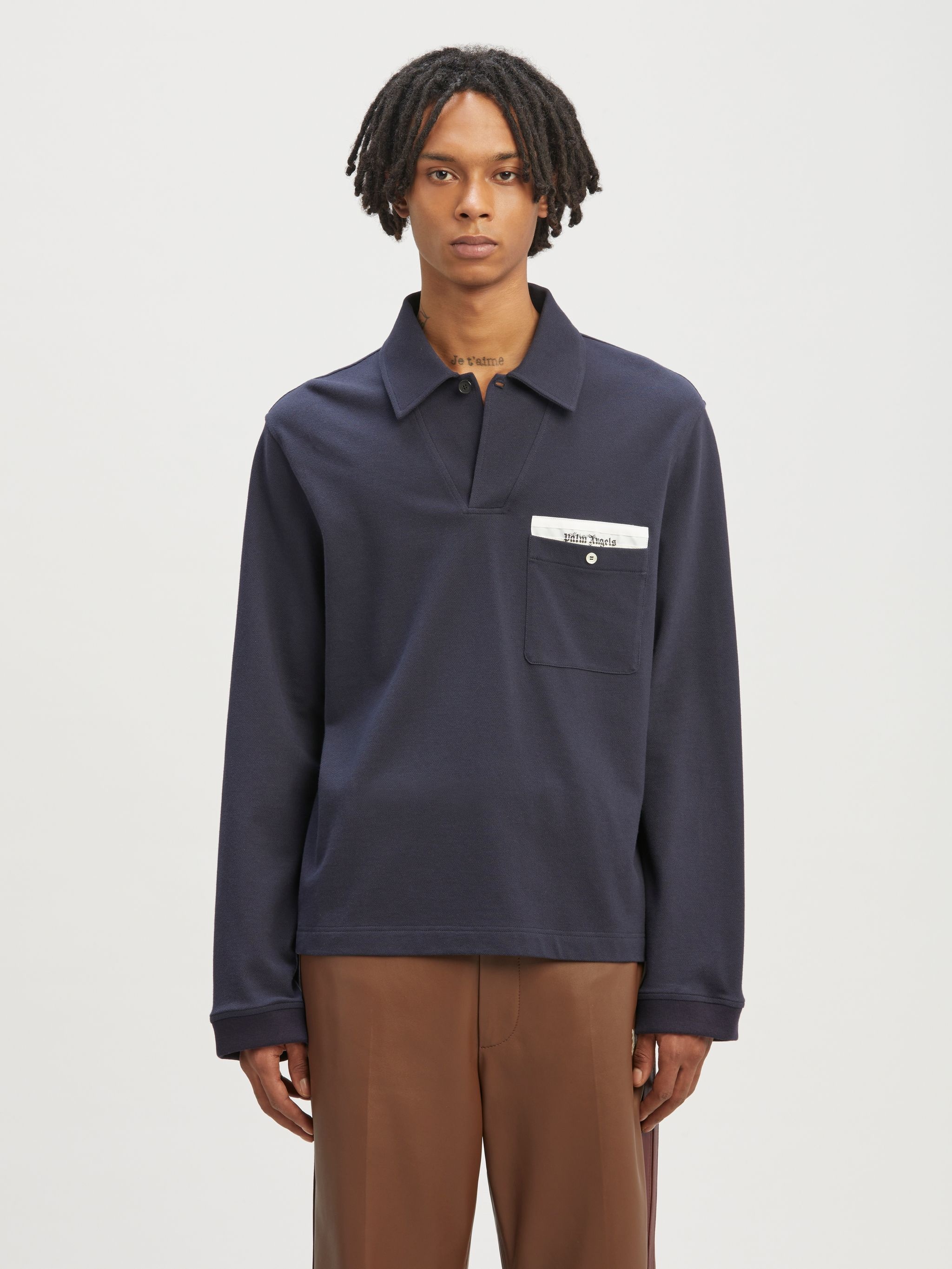 Sartorial Tape Button Polo - 3