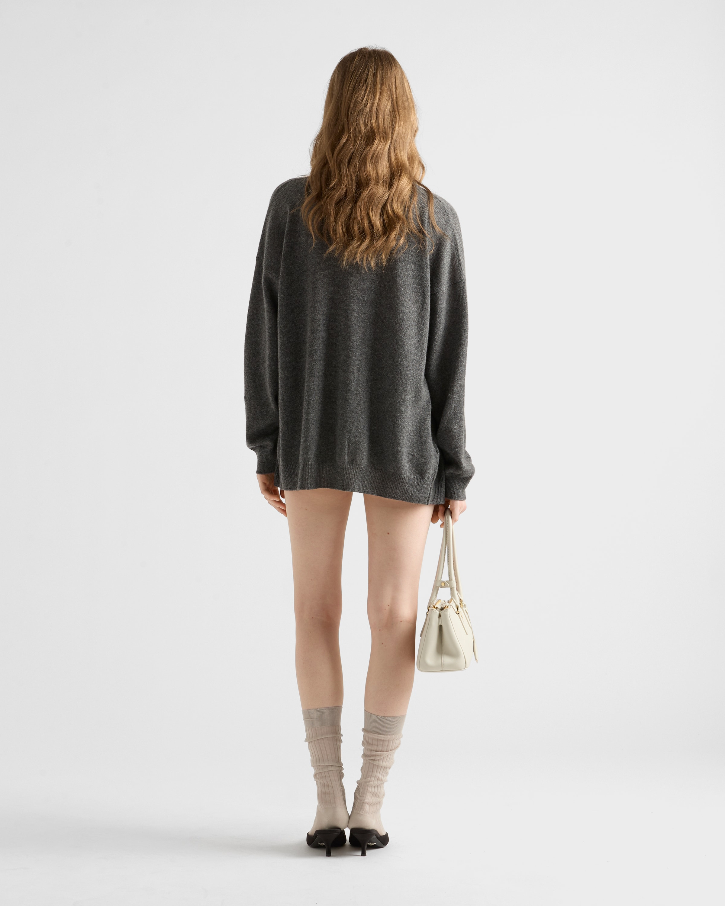 Cashmere cardigan - 5