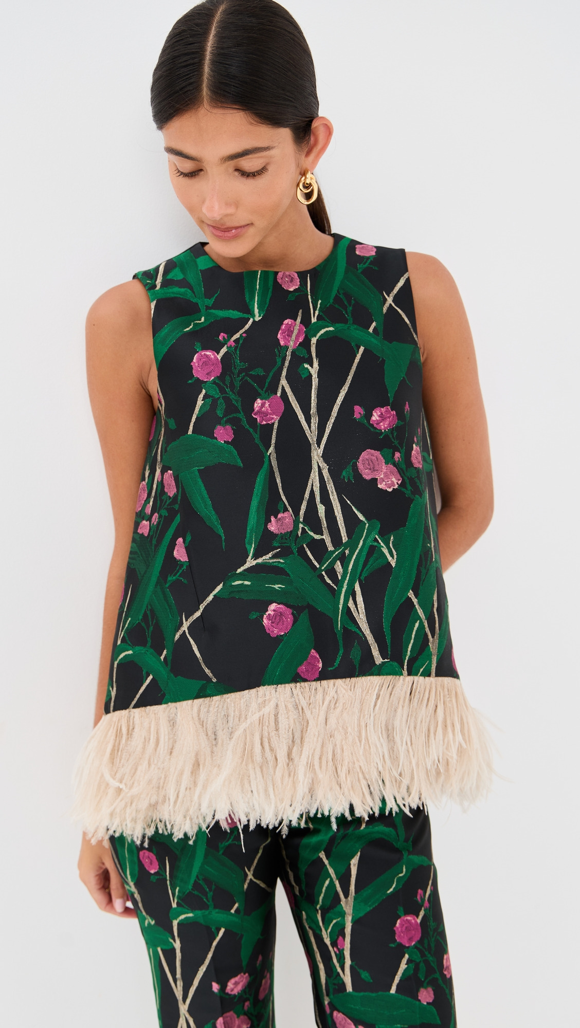 La Scala Feather Top - 6
