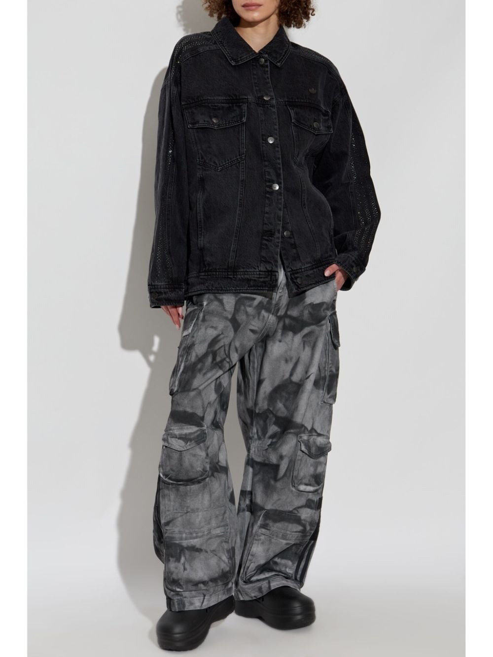 Atlanta Rhinestone denim jacket - 2
