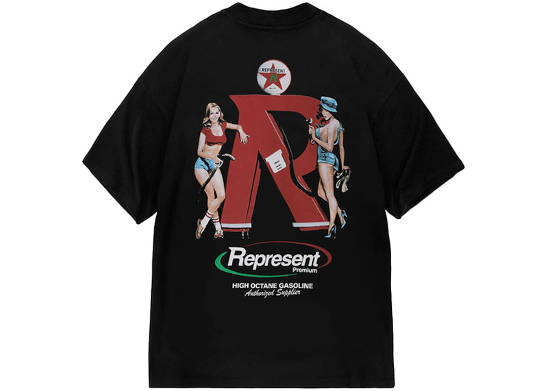 REPRESENT Represent Represent Premium T-shirt Off Black outlook