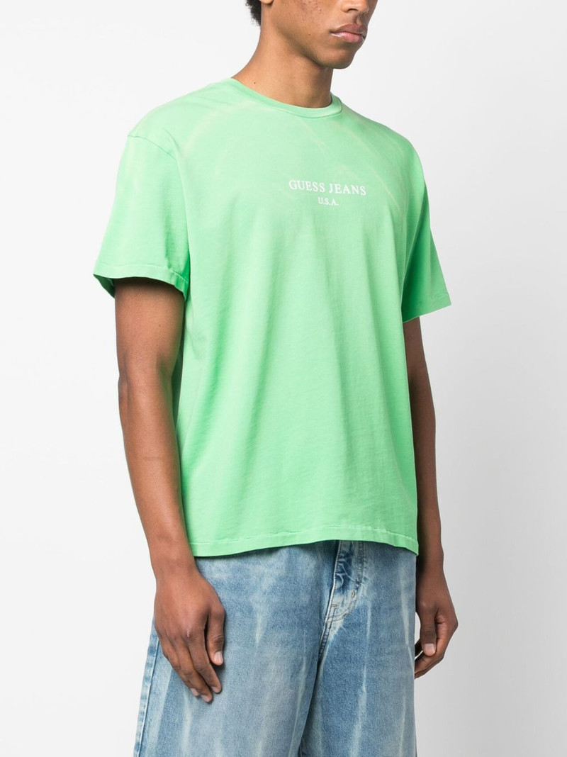 logo-print short-sleeve cotton T-shirt 3