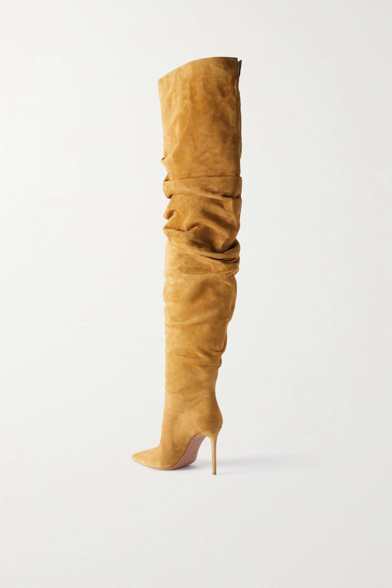 Jahleel suede over-the-knee boots - 3