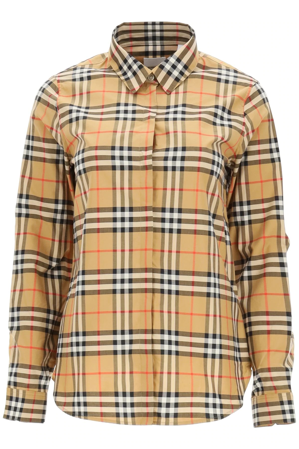 CROW VINTAGE CHECK SHIRT - 1