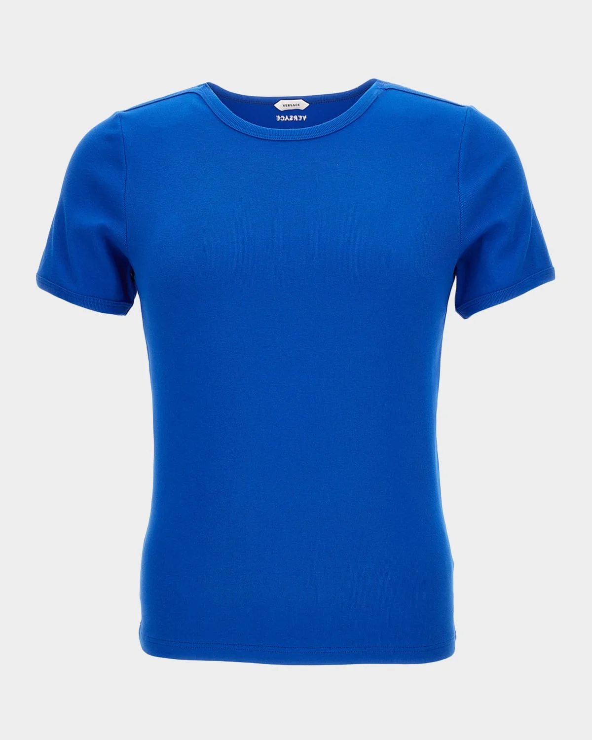 Men & apos;s Ribbed Crewneck T-Shirt - 1