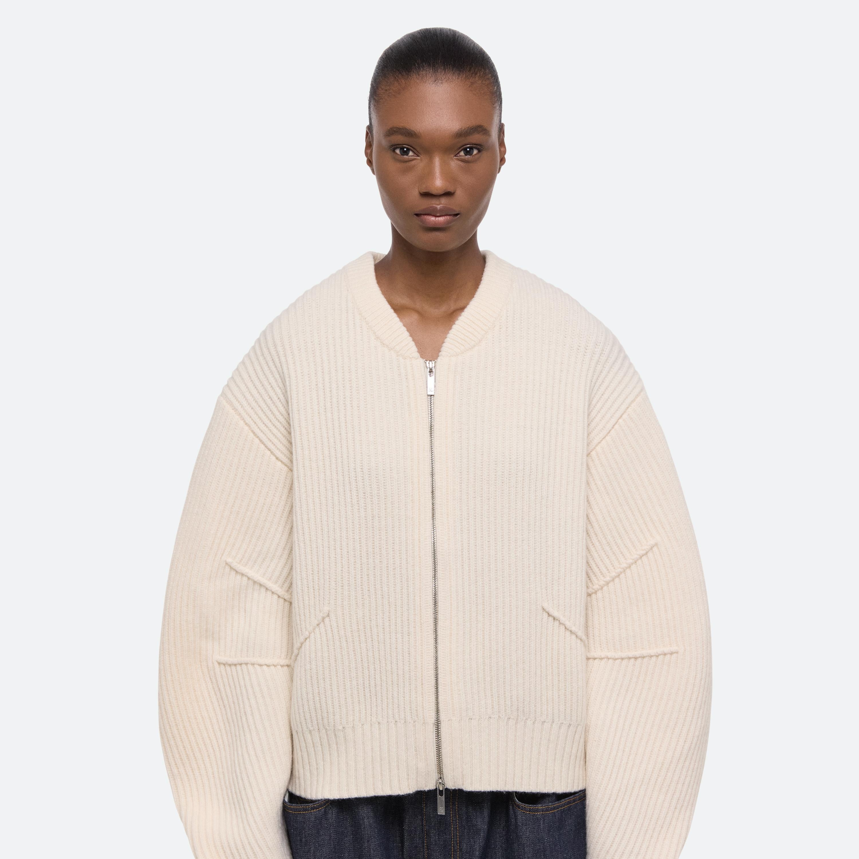APEX ZIP SWEATER - 6