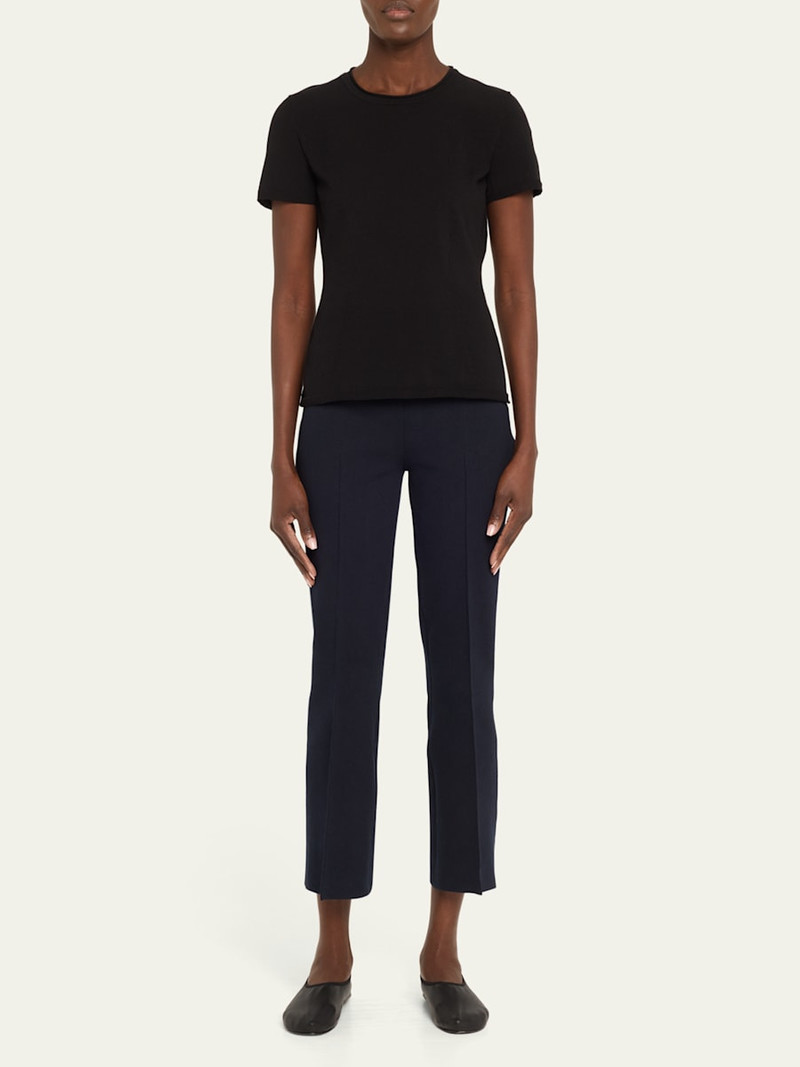 HIGH SPORT Cropped Kick Flare Pants outlook