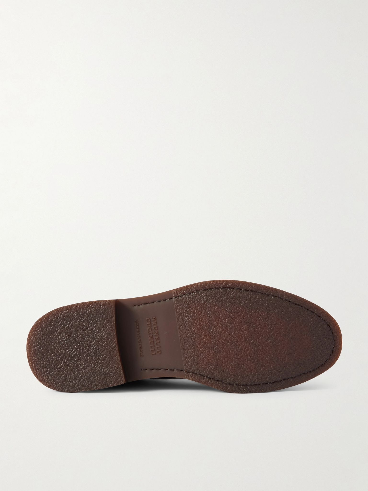 Leather Chelsea Boots Brown - 3